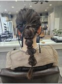 ヘアセット