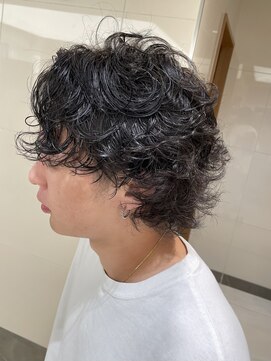 ピークアブー ワン(PEEK-A-BOO ONE) ＃メンズパーマ＃ラフカール