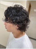 #メンズパーマ#ラフカール