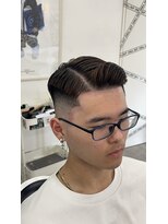 チルチェア 中野店(CHILL CHAIR)&nbsp;七三ハイスキンフェード