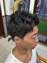 クアトロ グランシュ 川崎店(QUATRO × GranCieux)&nbsp;スパイキーパーマ