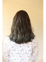 アンソレイユ ヘアー ガーデン(ensoleille hair garden)&nbsp;ロングボブ