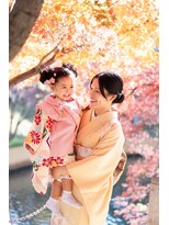 ラッソ ルーツヘアー 明石店(laco Roots Hair)&nbsp;七五三