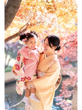 ラッソ ルーツヘアー 明石店(laco Roots Hair) 七五三