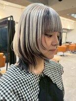 イリ 大阪(ili)&nbsp;ハイライトカラー/ミルクティーベージュ/レイヤーカット