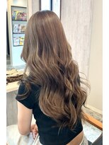 リノア(Linoa)&nbsp;【リノア　山口】ミルクティーベージュカラー