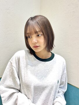 ロンド レグリーズ 立川(Lond leglise) マロンベージュ/ボブ/前髪/レイヤー/髪質改善/縮毛矯正/立川