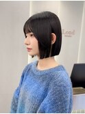 ◯ オリーブグレー/韓国/レイヤーカット/髪質改善/縮毛矯正/札幌
