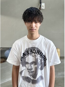 シアン(cyan) ゆるパーマ