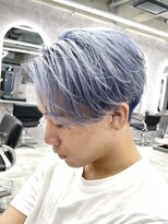 マハロ 千葉(mahalo) ブルーシルバーカラー