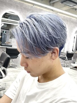 マハロ 千葉(mahalo) ブルーシルバーカラー