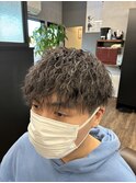 ツイストスパイラルパーマ