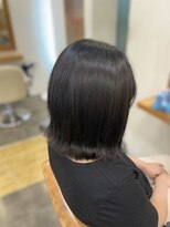 カノープス ヘアアンドメイクアップ(Canopus hair&make up)&nbsp;ダークグレージュ×外ハネロブ