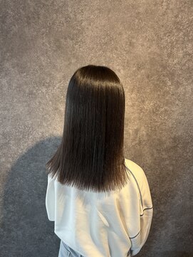 ノーヴァ バイ ボナ 前橋店(nova by bona) 朝のスタイリングが楽になる縮毛矯正！