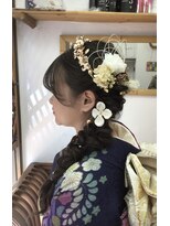オプティ&nbsp;ヘアアレンジ