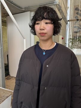 yosuke ボブレイヤーパーマ