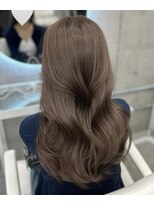 アイシー 表参道(ICY)&nbsp;モテ系かわいいベージュダブルカラーERIKA