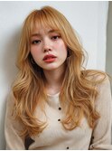 抜きっぱなしブリーチ【TELA HAIR取手店】