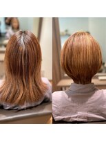 モナスール(Mona Soeur) エンジェリックケア+ショートカット