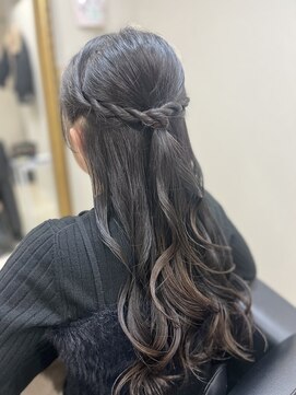 フィー 北千住店(fee) 自宅でも簡単ヘアセット