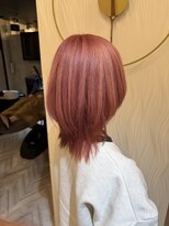 ルミエール(Lumiere)&nbsp;コーラルピンクベージュ「ウルフスタイル」