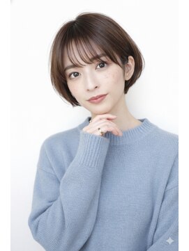 ソレイユ(Soleil) ショートヘア/ショートボブ/レイヤー/シャギー/耳かけショート