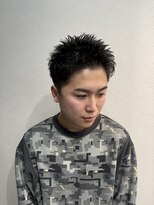 シアン(cyan.)&nbsp;スパイキーショート