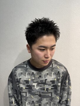 シアン(cyan.) スパイキーショート