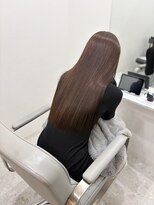 イア バイ ジーナ 渋谷(IA by Zina)&nbsp;渋谷髪質改善/渋谷縮毛矯正/渋谷美容室/ツヤ髪/山下開世