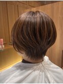 ショートボブ