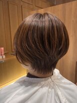 ラメールアヴェダ イオンモール秋田店(Lamelu AVEDA)&nbsp;ショートボブ