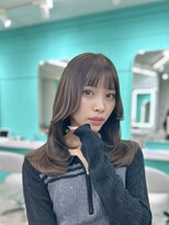 ビービー(BeB)&nbsp;【新垣】上品ワンホン×髪質改善グレージュカラー