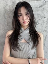 サイン 韓国ボブ 渋谷(SIGN) 韓国ボブレイヤーボブ渋谷タッセルボブお洒落なレイヤーカット