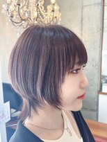 アルベリーヘアーアンドスパ 掛川中央店(ALBELY hair&spa)&nbsp;ウルフヘア