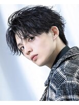 アストラ(ASTRA)&nbsp;MEN’S HAIR/サーフカール/刈り上げセンターパート/札幌