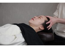 トライアングル(TRIANGLE)の雰囲気(当店のヘッドスパは首や肩のマッサージも付いております!)