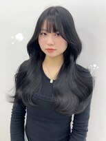 ディスイズ(thisis)&nbsp;【thisis】シアーブラック/韓国風/レイヤーカット