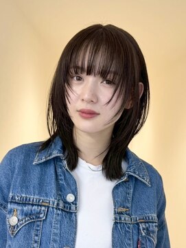 アイトーキョーエス 渋谷(AI TOKYO S) 小顔レイヤー／レイヤーミディアム／透明感カラー