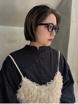 ニキータ(Nikiita)&nbsp;【rico style】プレイングカラー/デザインカラー/ボブ