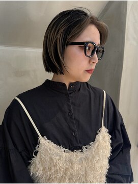 ニキータ(Nikiita) 【rico style】プレイングカラー/デザインカラー/ボブ