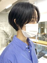 ディバイン 船橋店(divine) 船橋ショートヘアショートボブ顔周りレイヤーカット顔周りカット