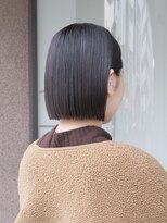 フィエル(fielu)&nbsp;髪質改善ストレート×ナチュラルボブ【担当:ISAO】
