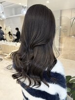 ミズチャーム(Ms.CHARM)&nbsp;グレージュ/韓国ヘア/レイヤー/ブリーチなし