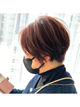 レト 梅田店(LETO) ハンサムショート
