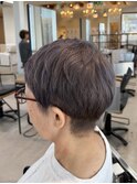 ハイトーンカラーベリーショート
