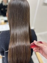 カラーやパーマとの組み合わせ可能