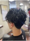 ツヤ感バッチリ！ナチュラルウェーブ