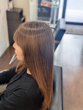 サロン ド ルイス ナチュラルストレート
