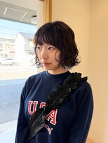 ヘアデザイン ディクト(hair design D.c.t) ボブパーマ パーマボブ ボブ パーマ 前髪パーマ 前髪