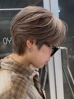 ニコトウキョウ 新宿(nico TOKYO) センターパートウルフデザインカラー